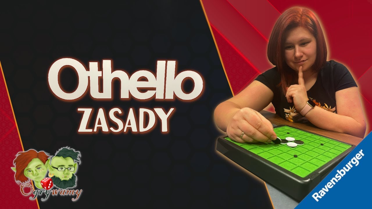 Othello od @RavensburgerAG | Zasady gry | Ogrywamy