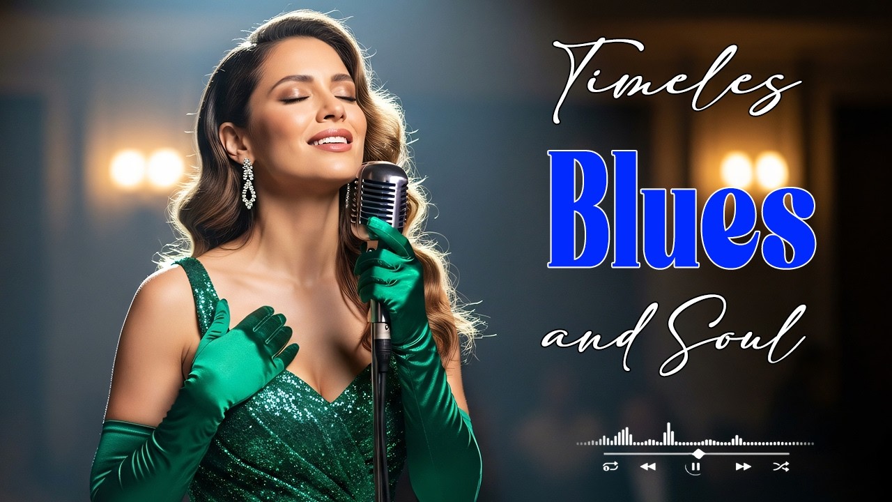 Classic Blues & Soul: Blues & Soul Love Smooth | Feel the Etta James Style
