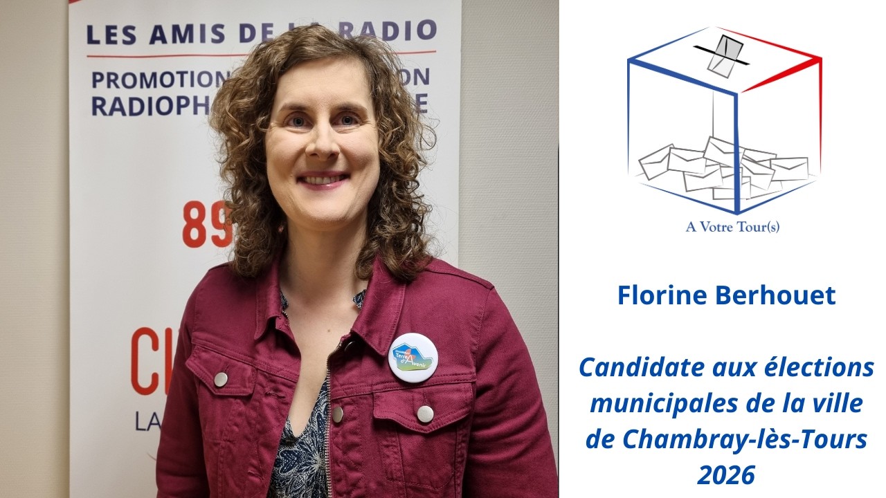 Florine Berhouet  - Elections municipales de la ville de Chambray-Lès-Tours 2026 1080