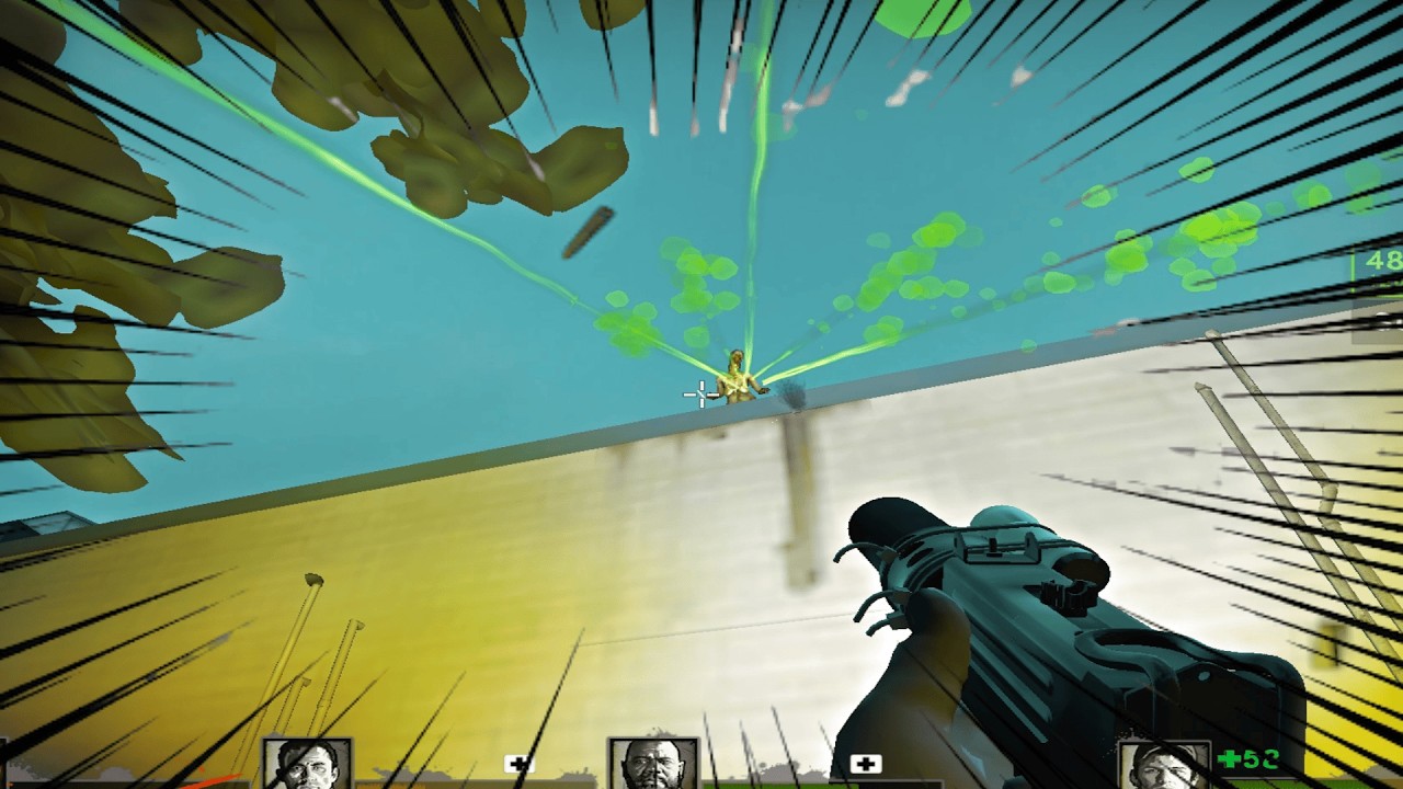 Me ENFRENTO al CHEATER mas ROTO💀(inmortal) - Left 4 Dead 2