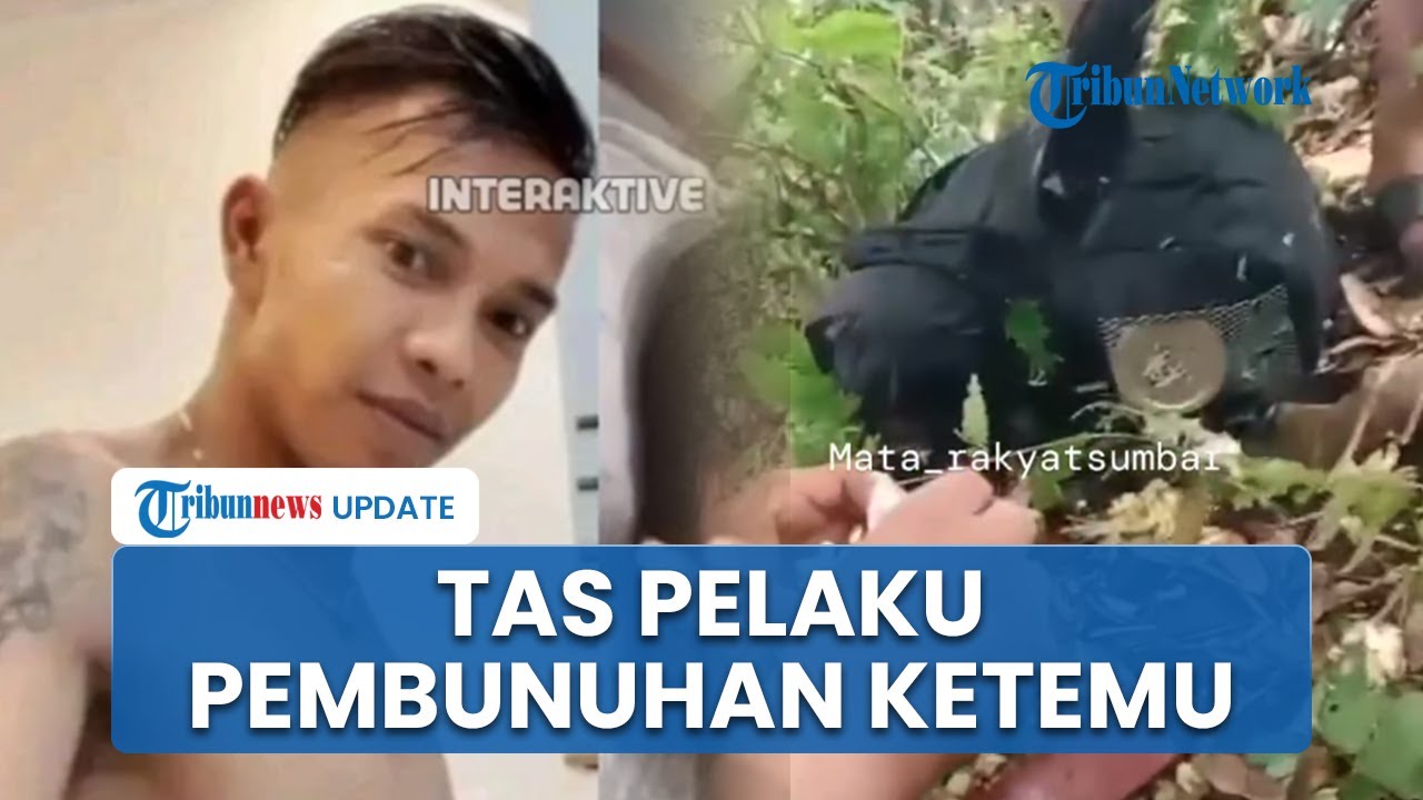 Polisi Temukan Barang Bukti Baru Milik Tersangka Pembunuh Gadis Penjual Gorengan di Padang Pariaman