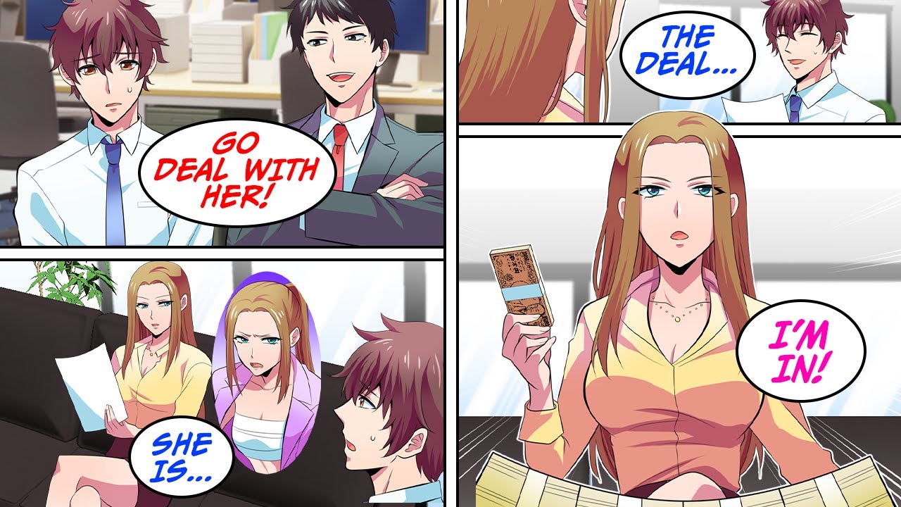 [Manga Dub] Sent to a strict CEO—she’s my ex-delinquent rival [RomCom]