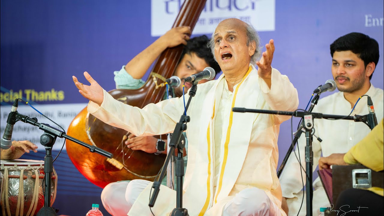 Raag Jaijaiwanti | Pt. Ulhas Kashalkar | 85th Aundh Sangeet Mahotsav