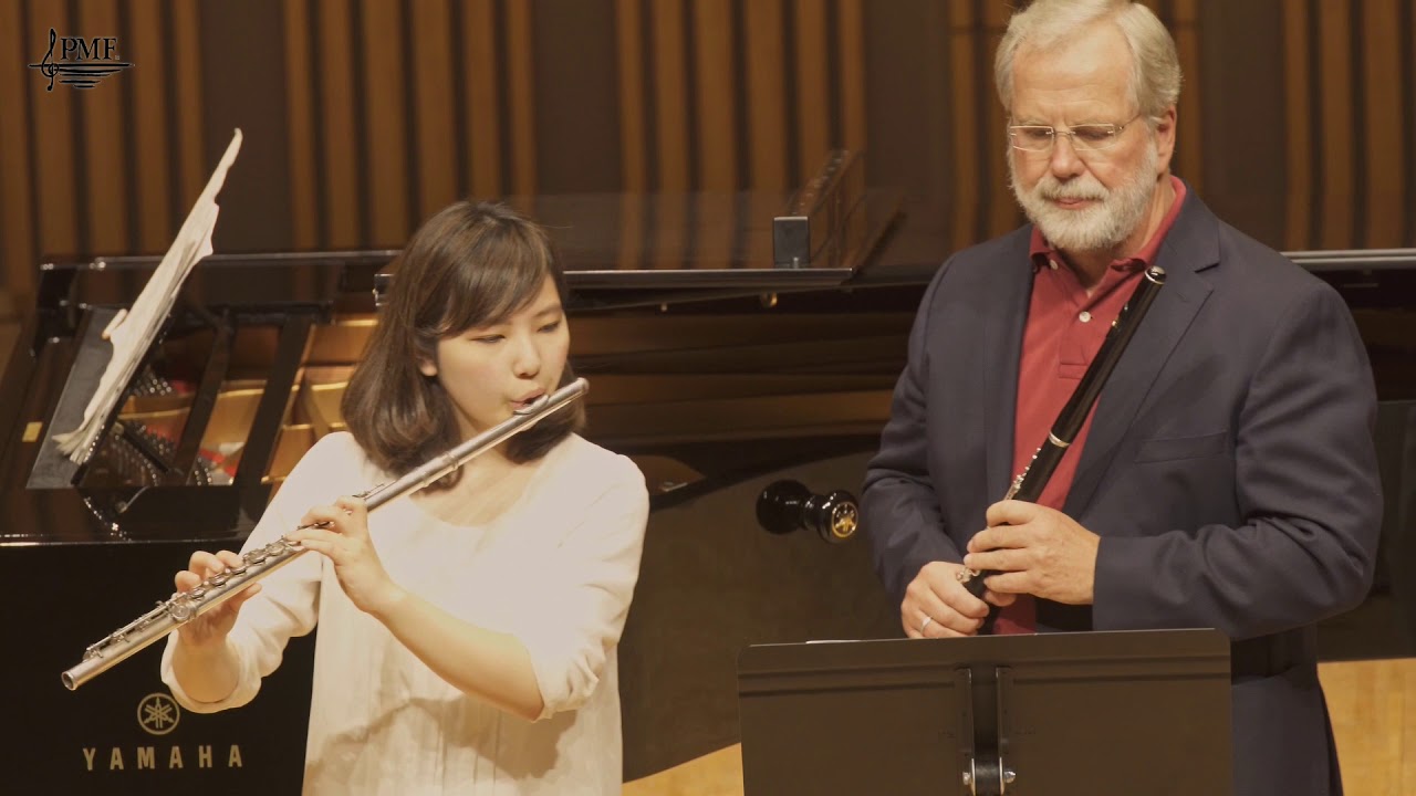 [PMF 2018] Open Masterclass ~Flute~ ／ PMF公開マスタークラス～フルート～