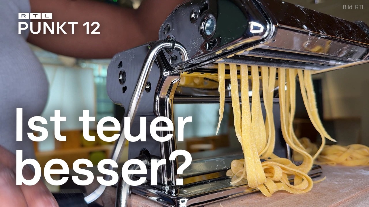 Homemade Pasta: Wir testen Nudelmaschinen | Punkt 12