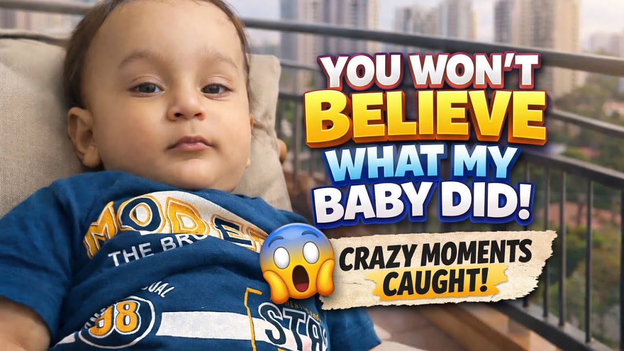 You Won’t Believe What My 8-Month Baby Did Today 😱 | Baby Daily Vlog