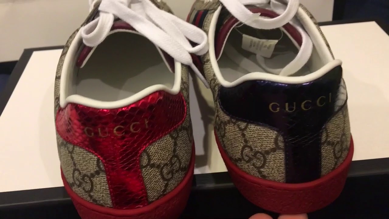 Gucci Ace GG Supreme Review