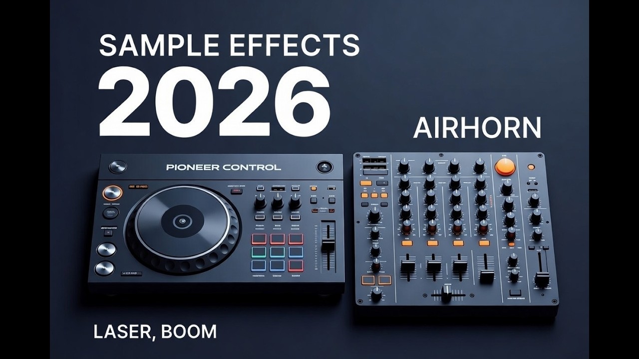 SAMPLE EFFECTS 2026 DJ 🔥PACK 2 Is CRAZY!