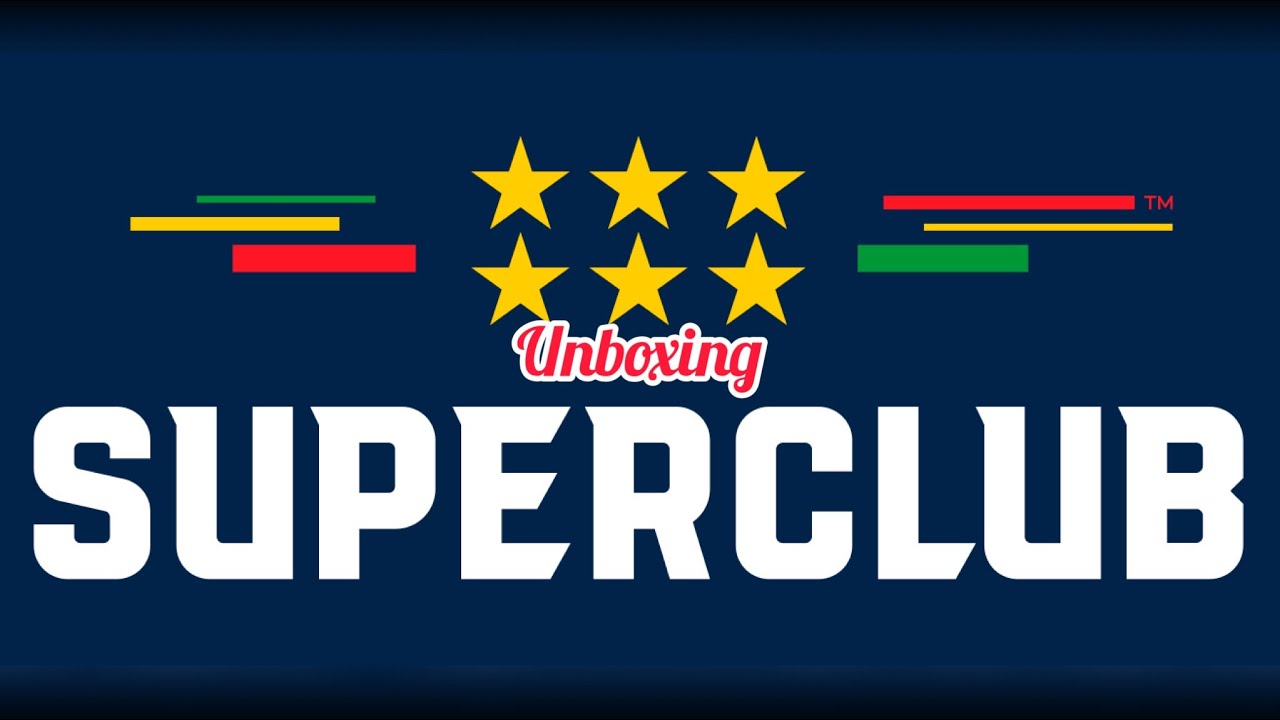 Superclub Unboxing