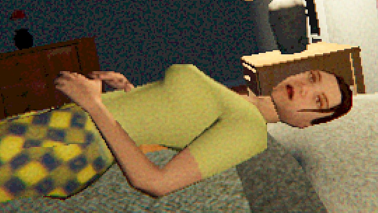 MI NOVIA ME INTENTA MATAR POR LAS NOCHES | My Sleeping Girlfriend