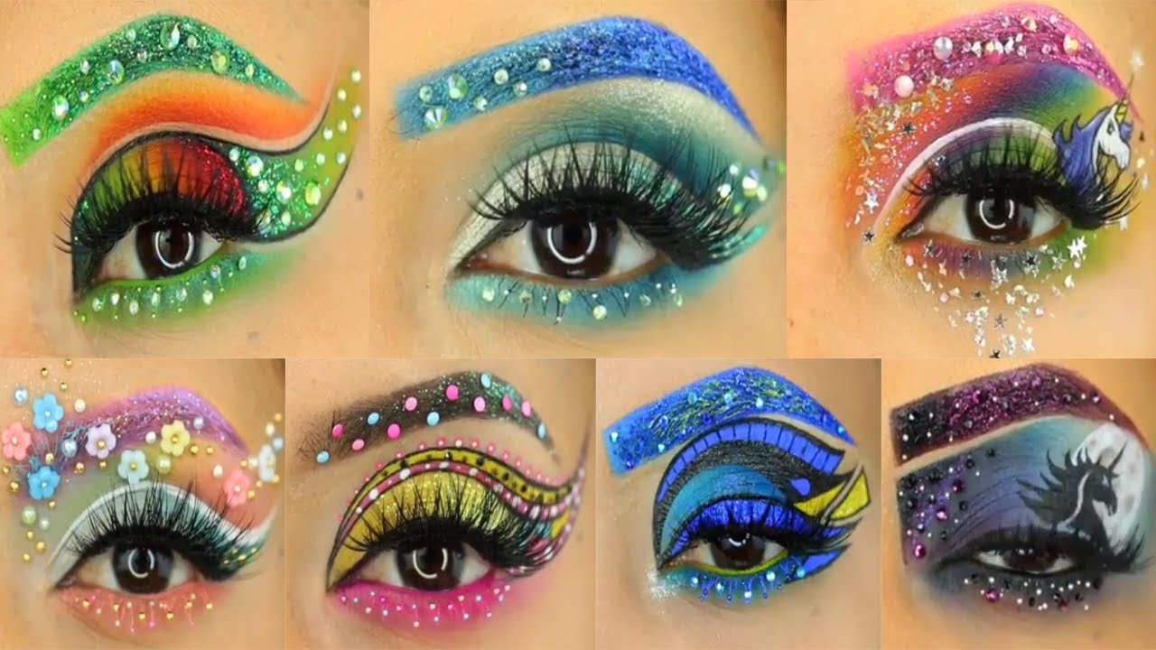 Amazing Eye Makeup Tutorial Compilation 2017 👏👏👏