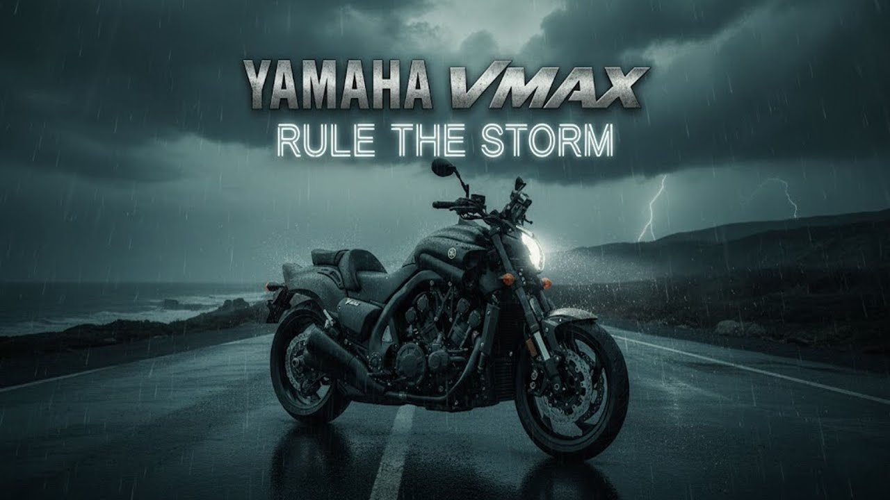 Yamaha VMAX 2026 – Price, Top Speed, Features & Full Review | World’s Most Powerful Muscle Bike