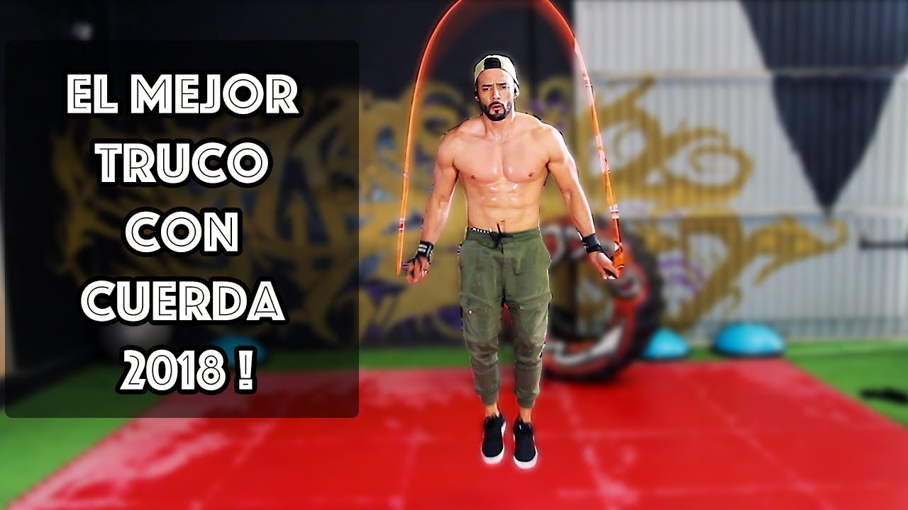 COMO SALTAR LA CUERDA COMO BOXEADOR - COMO SALTAR LA CUERDA CRUZADA CON DOUBLE UNDERS