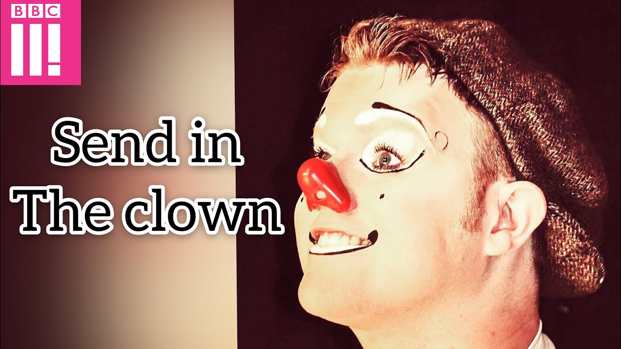 Send in the clown. Bippo the clown documentary.