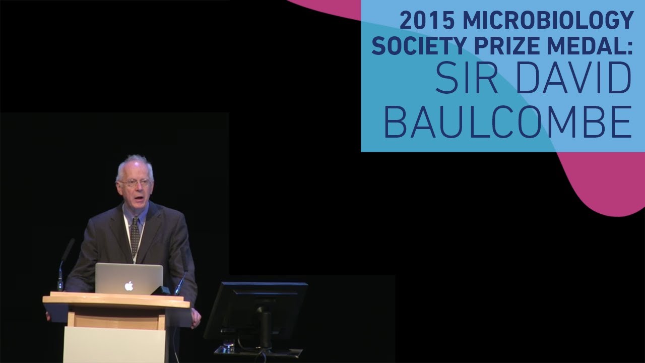 Sir David Baulcombe: 'The small RNA link in antiviral defence and epigenetics'