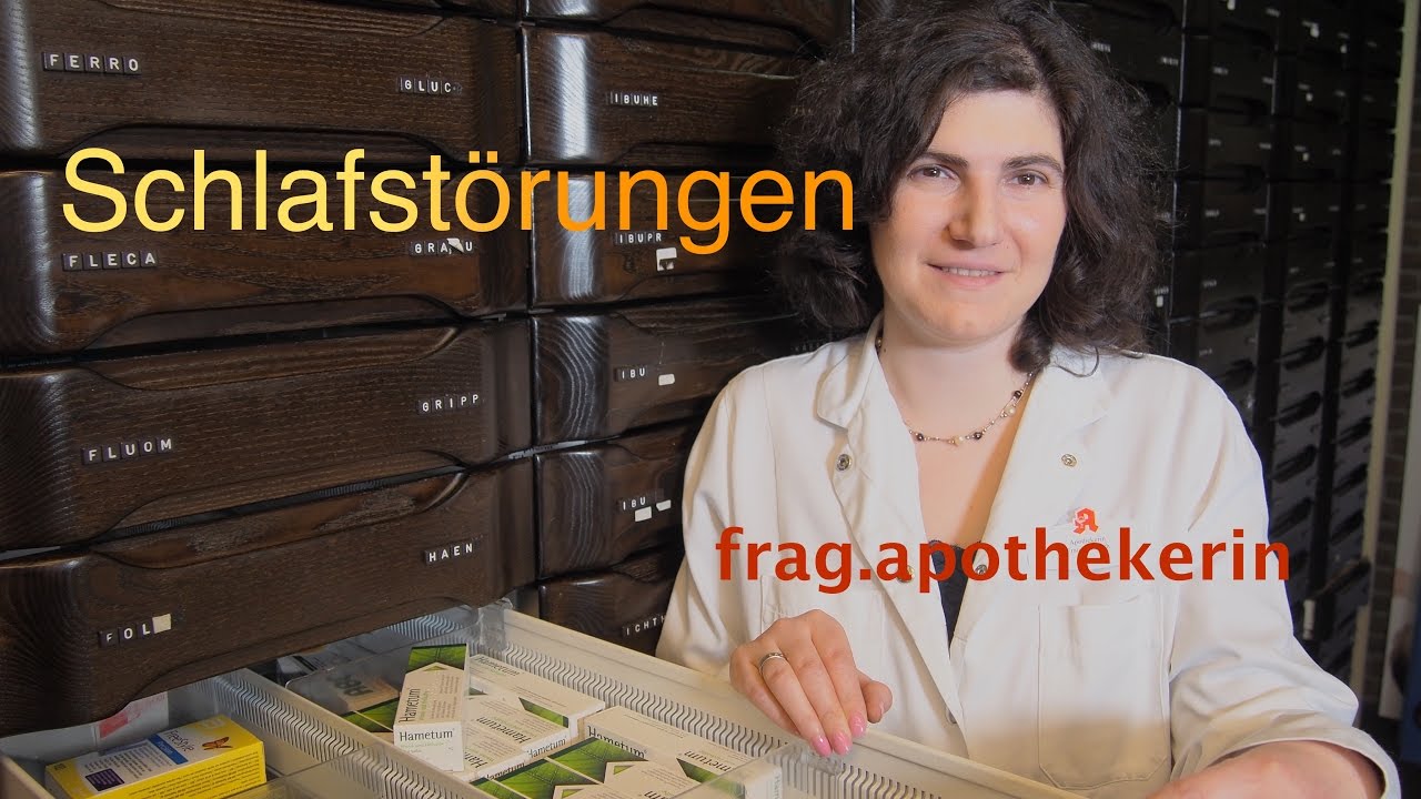 Schlafstörungen. Beratung aus der Apotheke.