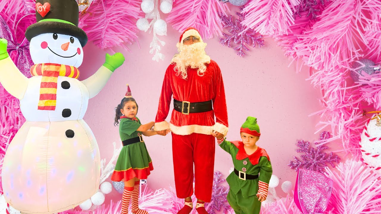 Поймаем Санту! 🎅 | Счастливого Рождества | Хайдар и Фрейя