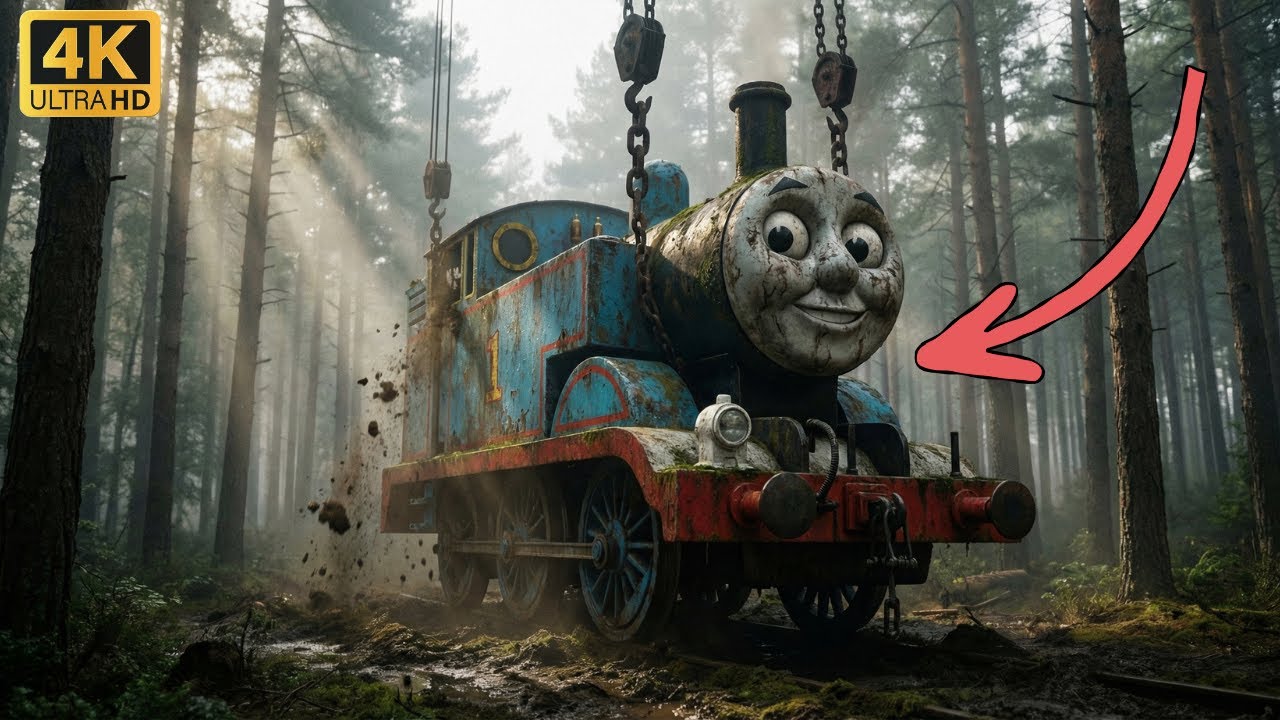 Abandoned Train Lost in the Deep Jungle Restored to Life | Satisfying Restoration