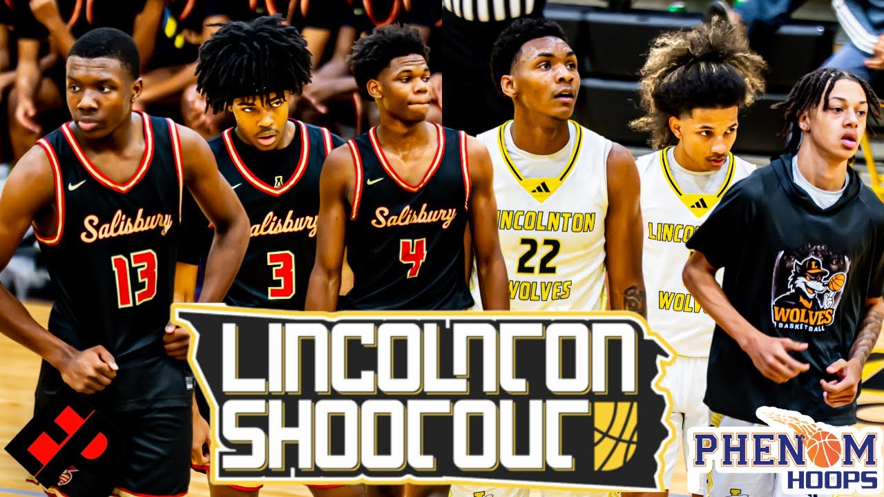 Lincolnton Vs Salisbury: High School Basketball At The Phenom Hoops Lincolnton Shootout!