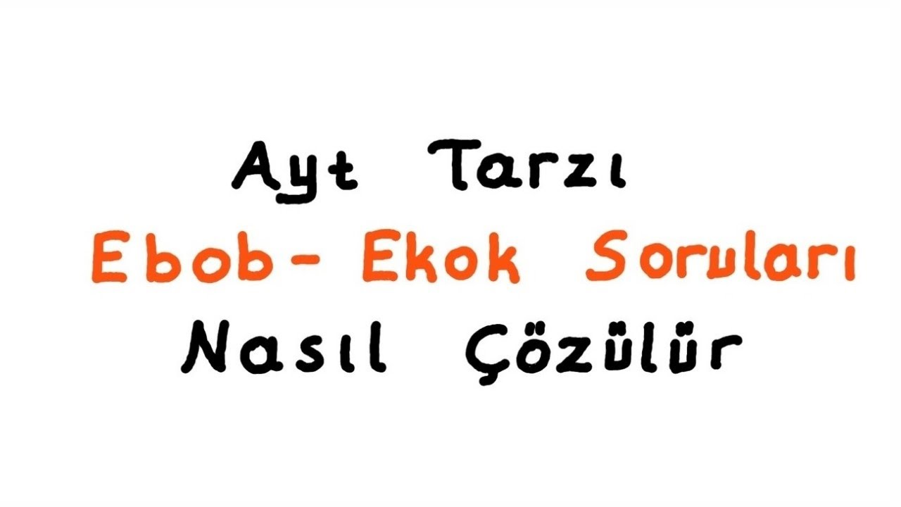 Sayı Tutturmaya Çalışmaktan Vazgeç , Teknik Ol !