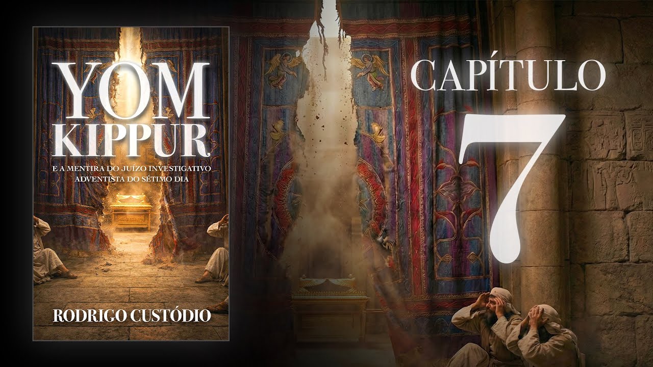 Capítulo 7 - Jesus Participou do Yom Kippur? - Yom Kippur e o Juízo Investigativo da IASD