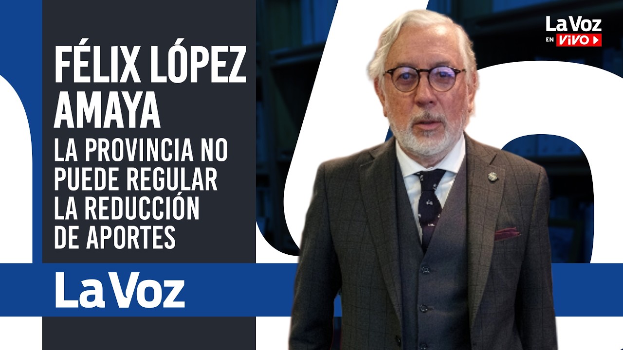 FÉLIX LÓPEZ AMAYA: Siempre el PODER JUDICIAL HA PROTEGIDO los DERECHOS de la PROVINCIA