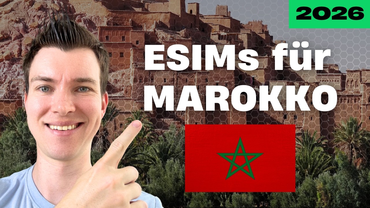 Beste ESIMs für Marokko 2026