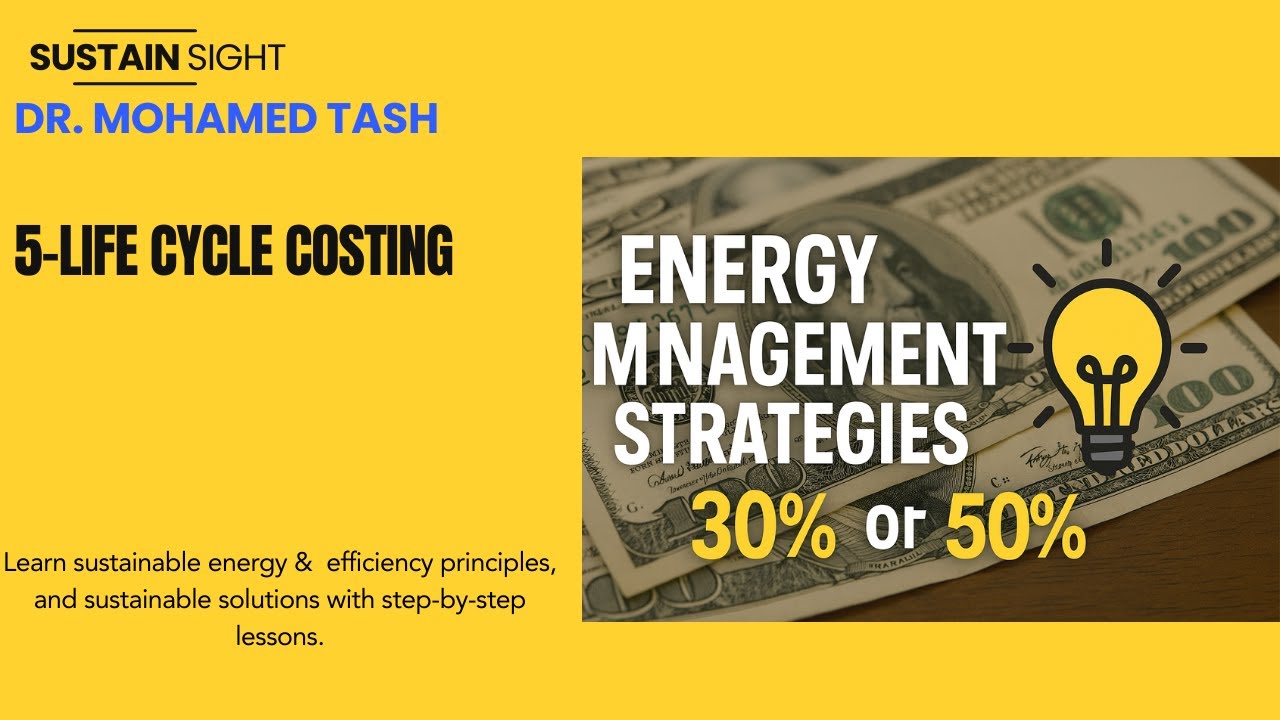 5 life cycle costing