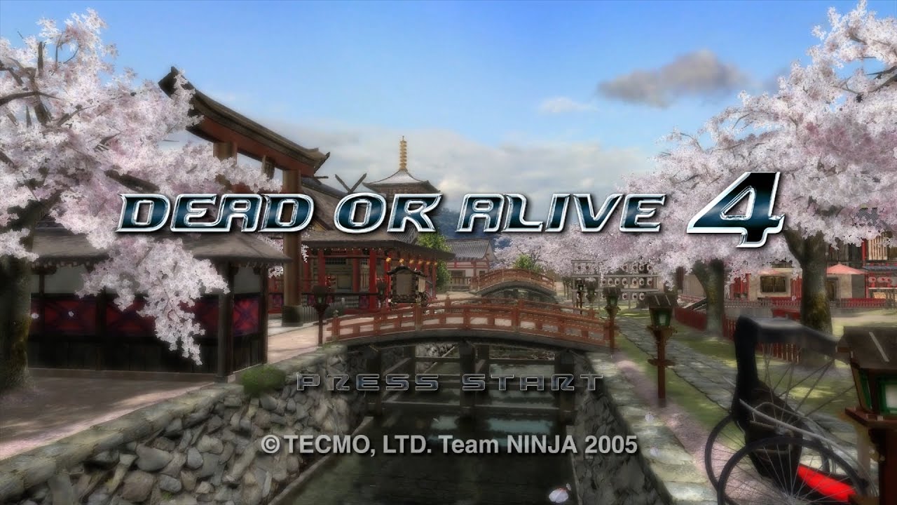 Dead or Alive 4 Longplay (Xbox 360)