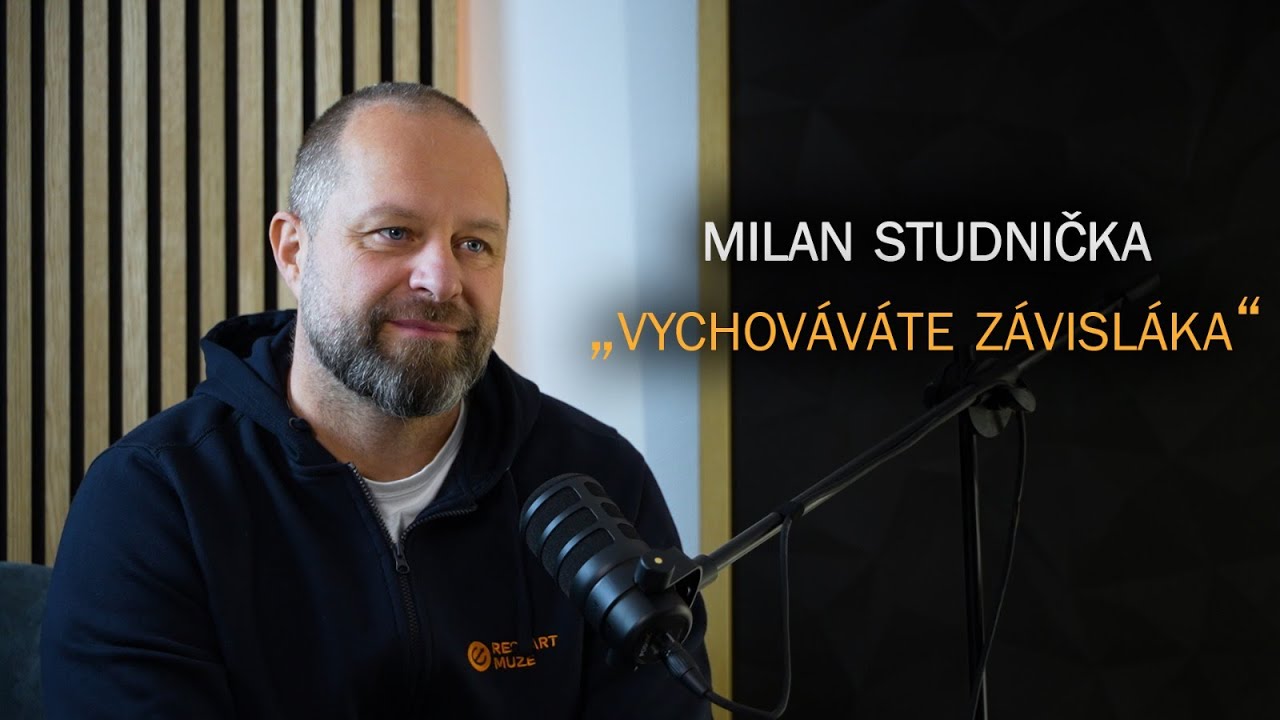 #3: Milan Studnička - Vychov&aacute;v&aacute;te z&aacute;visl&aacute;ka? Respektuj&iacute;c&iacute; v&yacute;chova vs. jasn&eacute; hranice