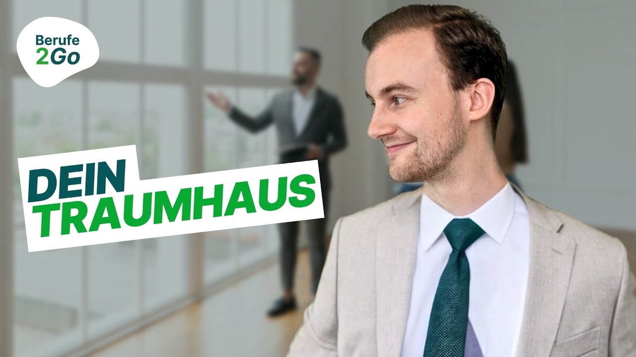 Immobilienmakler: Beruf, Ausbildung & Gehalt! 🏡🔑 | Berufe2Go