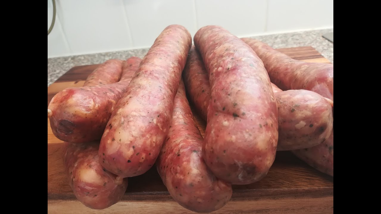 Wędliny z PRL -Kiełbasa Zwyczajna