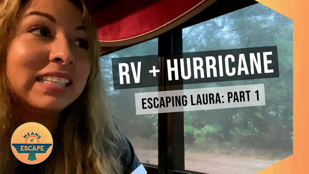 How to RV in a Storm | Hurricane Laura 2020