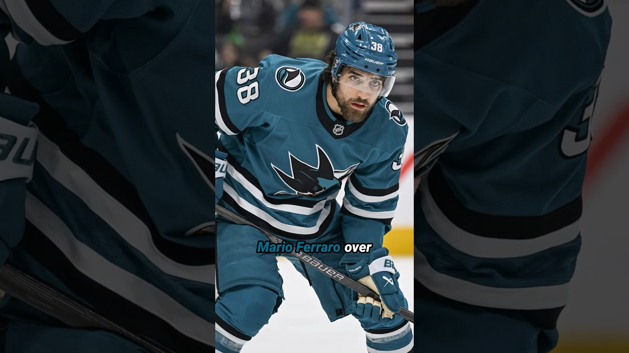 Mario Ferraro's POTENTIAL Contract Extension Raises Dilemma For Sharks