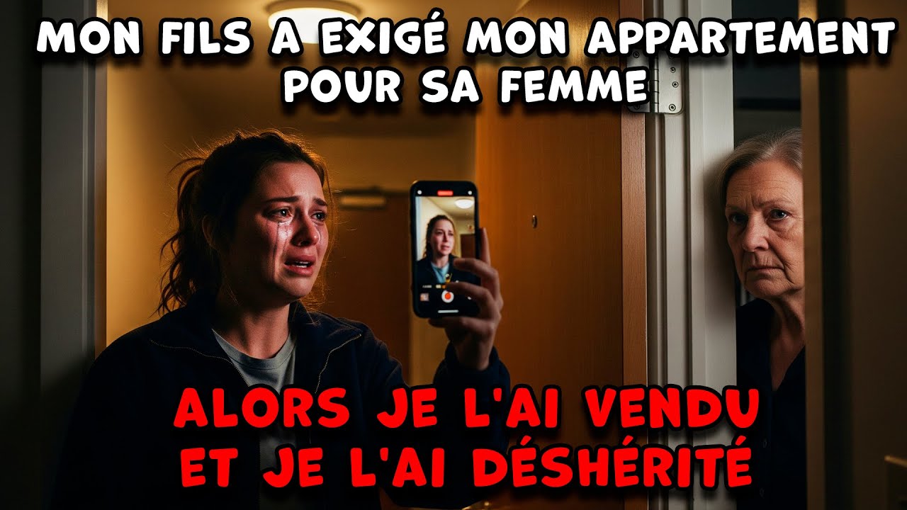 Mon fils a exigé mon appartement pour sa femme - alors je l'ai vendu et je l'ai déshérité