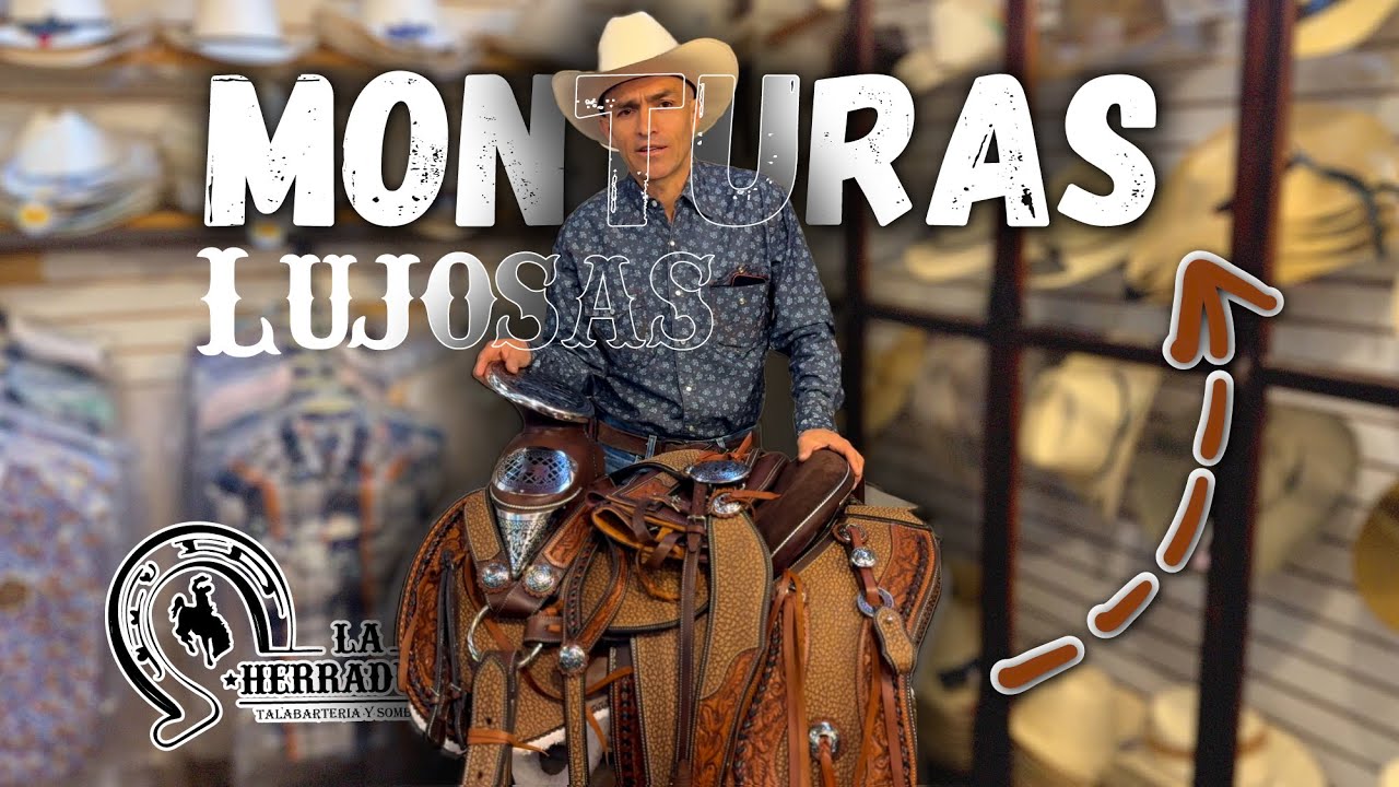 Un lujo de MONTURAS!🐴 l La Herradura