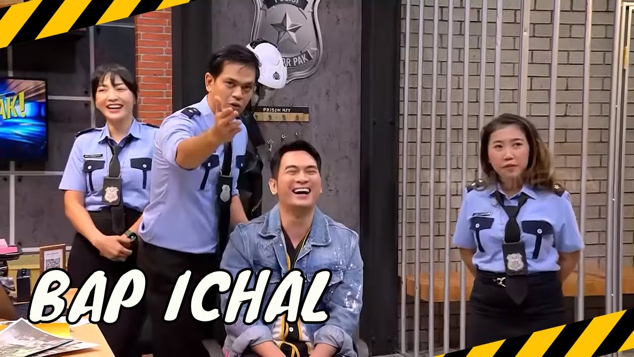 Kocaknya BAP Ichal Muhammad | MOMEN KOCAK LAPOR PAK!