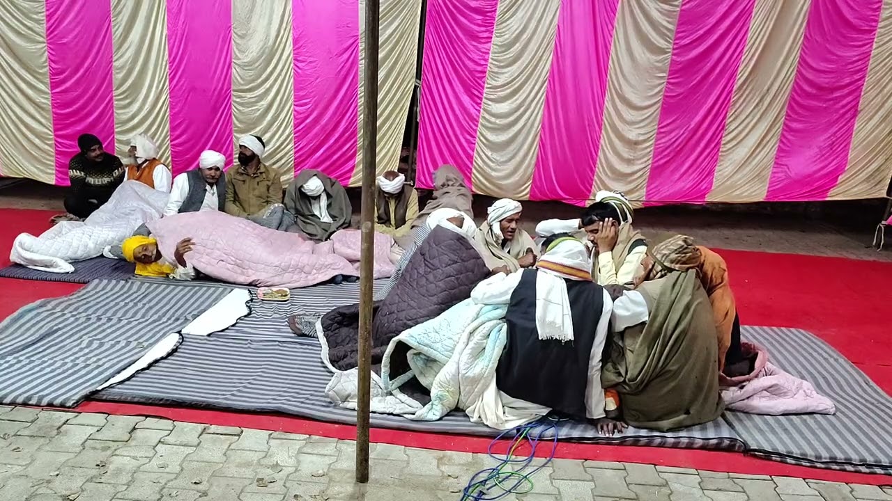माया गोटिया गोती की गोट ग्राम बरोदा ठाकुर बाबा महाराज का जन्म दिन मनाया गया 