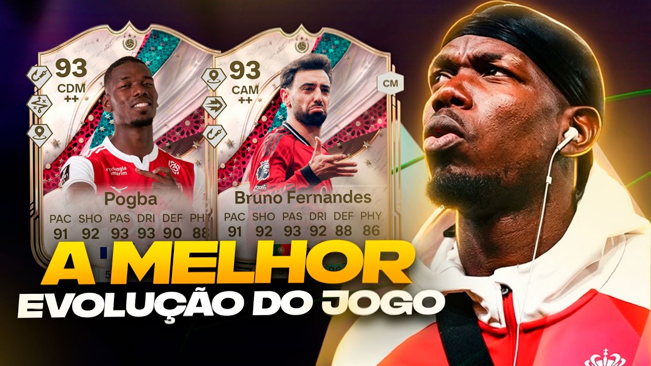 FC 26: NÃO ERRE NA ESCOLHA DA EVO BRAÇADEIRA NACIONAL 🔥 EVOLUÇÃO COM 3 PLAYSTYLES PLUS!