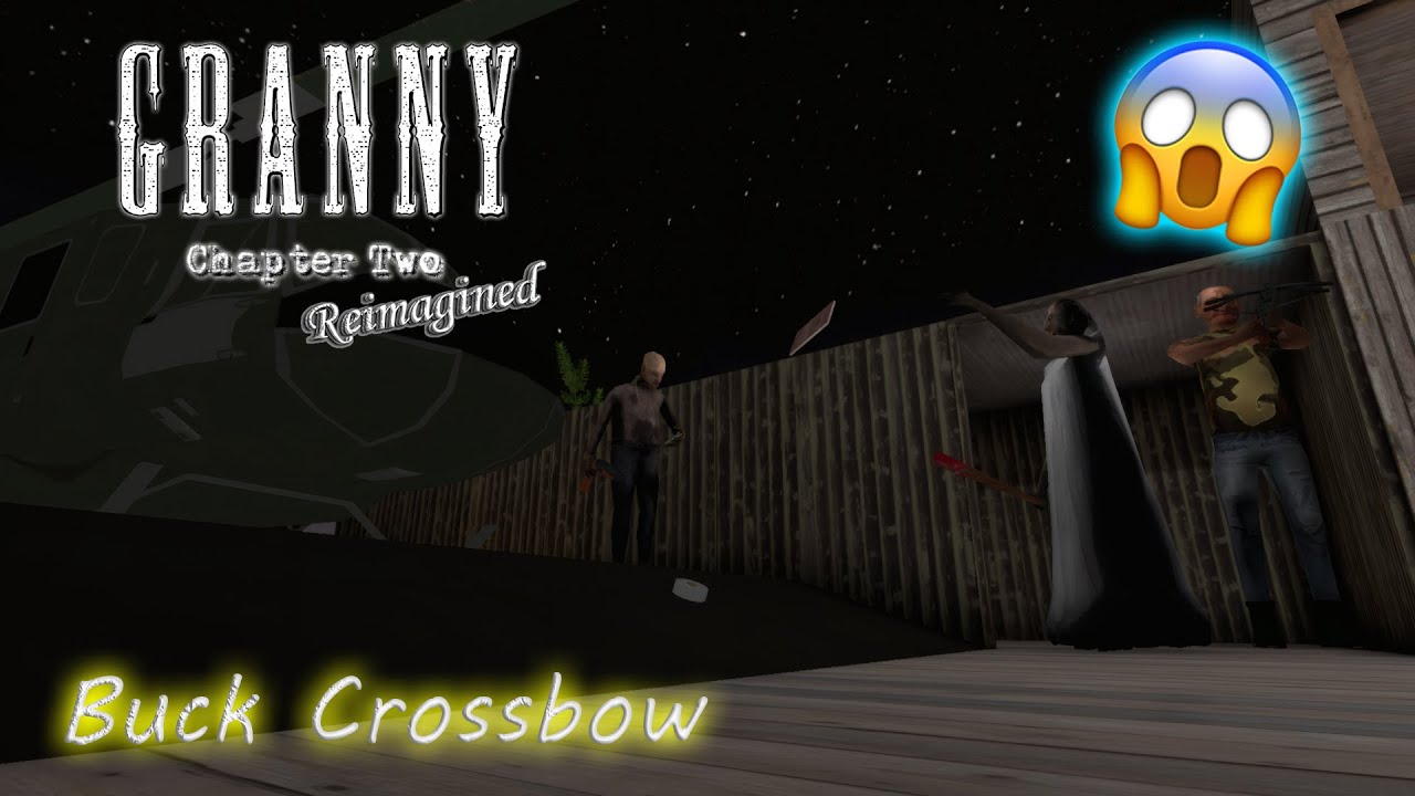 Granny 2 Reimagined V8 PC – Who Gave Buck a Crossbow?! 😱🔫