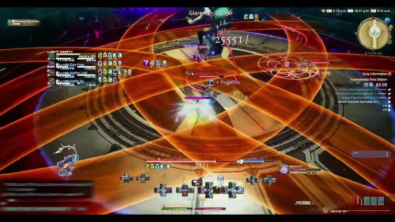 FFXIV WHM pov expert