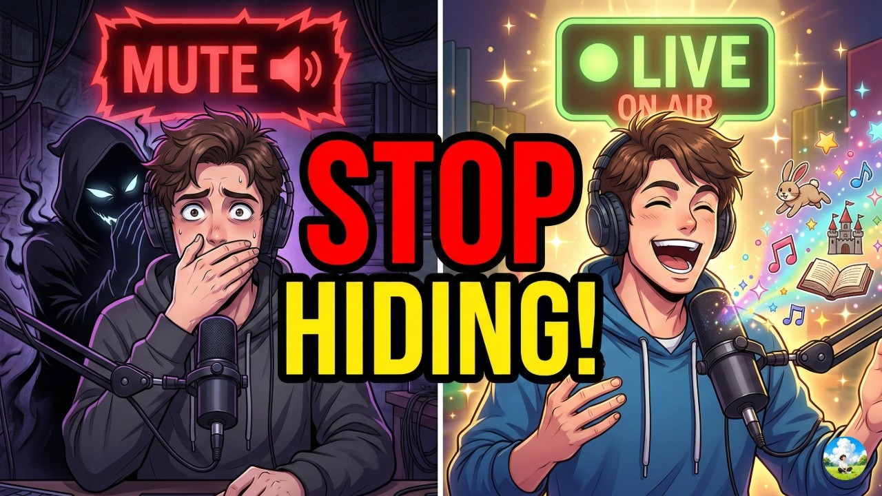 Your voice is a gift. Don't hide it. (English Story)