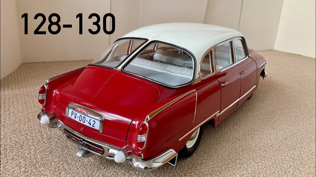 Tatra 603, díl 128 - 130 #deagostini