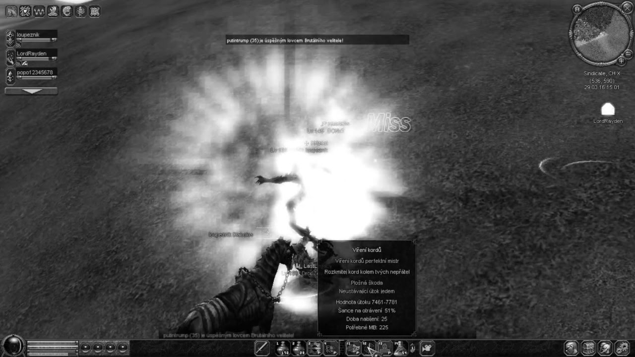 [Metin2 Ekura] PvP CIDONIE - loupeznik