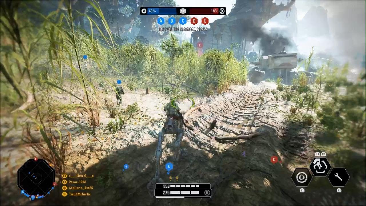 Kashyyyk Action AT