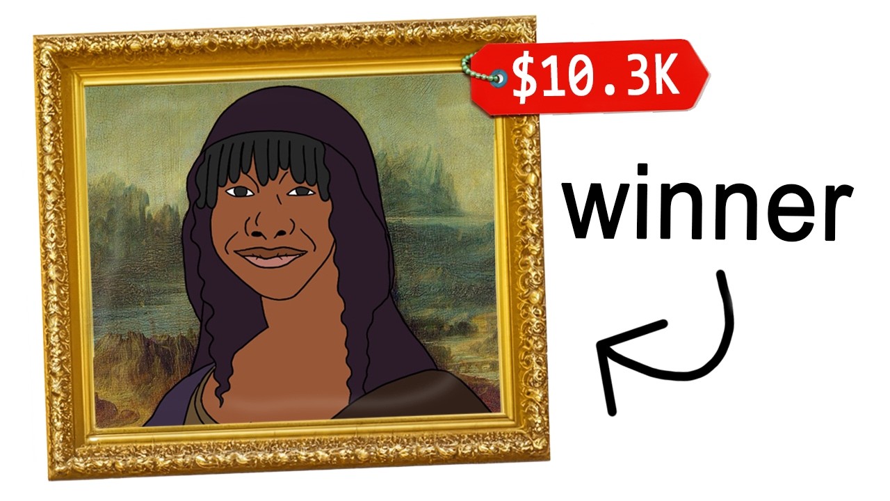 How I Trolled My Own Art Competition
