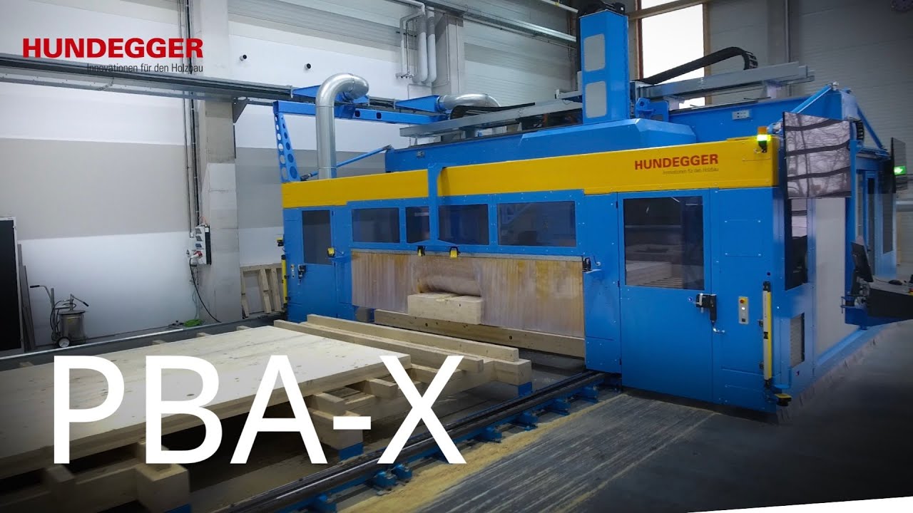 PBA-X | FleXibility on a new level | Technische Details | Hundegger
