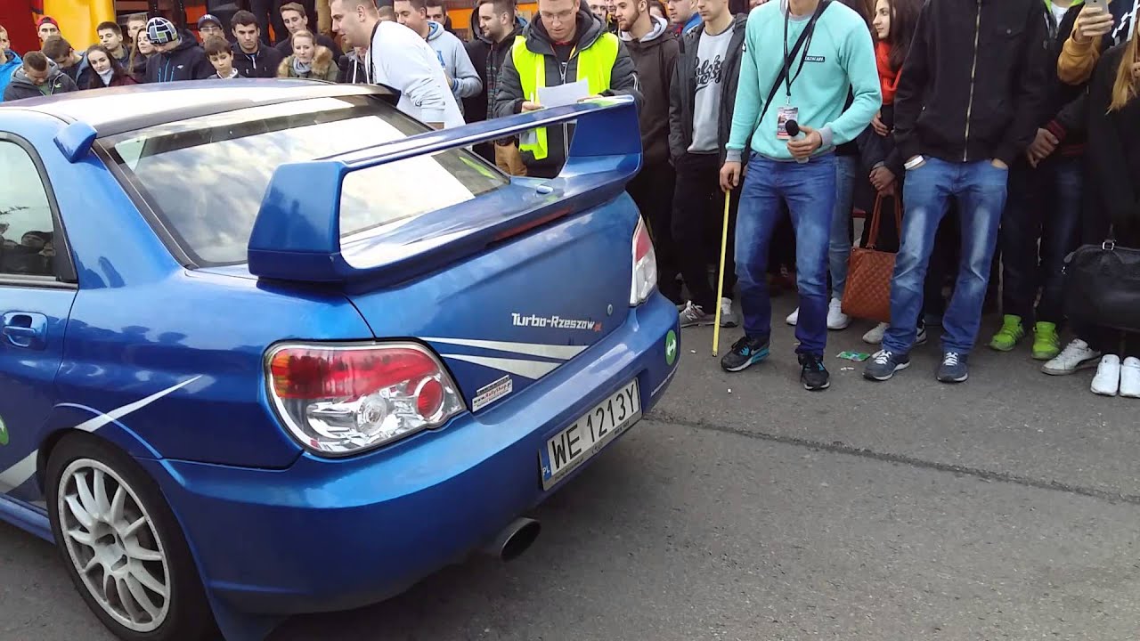 Najgłośniejszy wydech- Festiwal Motoryzacyjny Rzeszów 2015