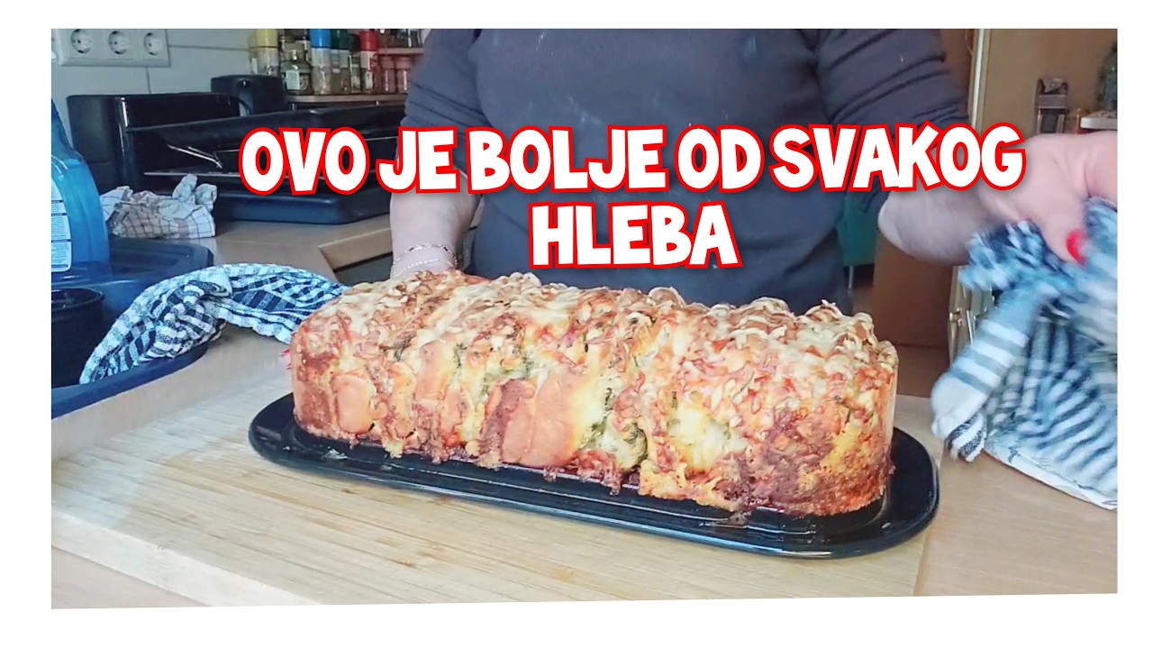 Ovaj Hleb sam pronasla na internet i ako ga ne pravite necete saznati koliko je dobar