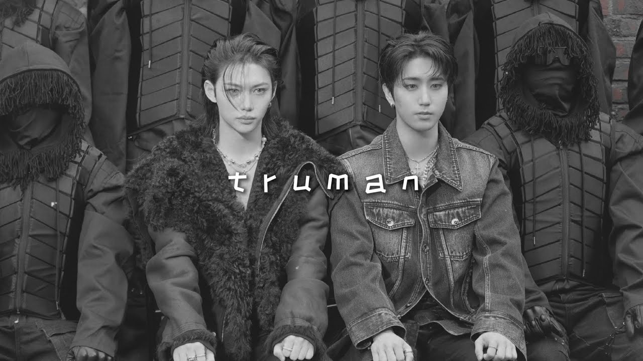stray kids (felix, han) - truman (slowed + reverb)